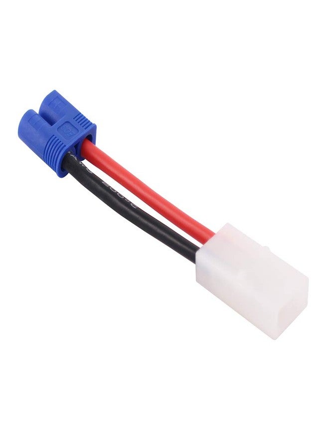OliRC 4pcs compatible with Tamiya Female to EC3 Style Male Connector Adapter - 14awg 2in Wire(C24-4) - Image 3